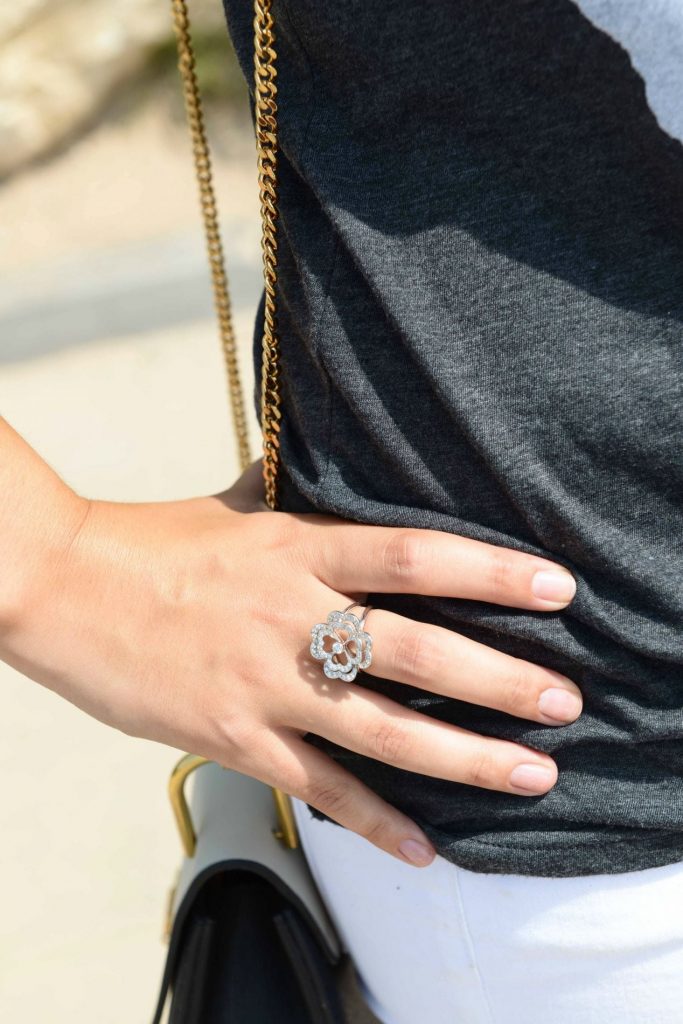 Gumuchian diamond ring