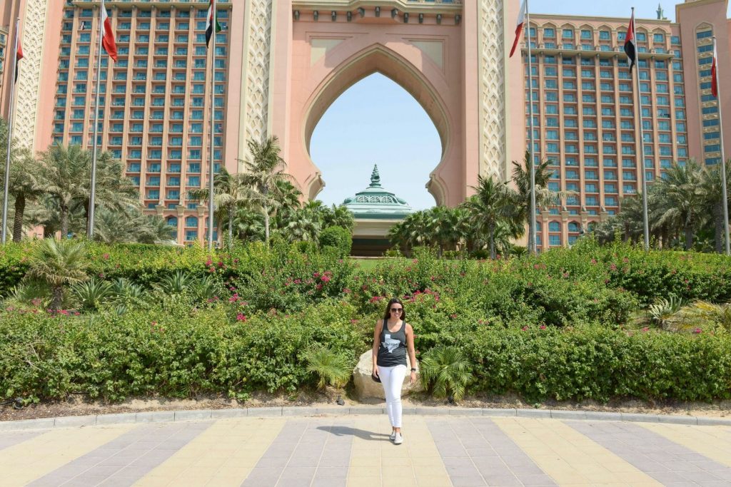 The Atlantis hotel - The Palm, Dubai