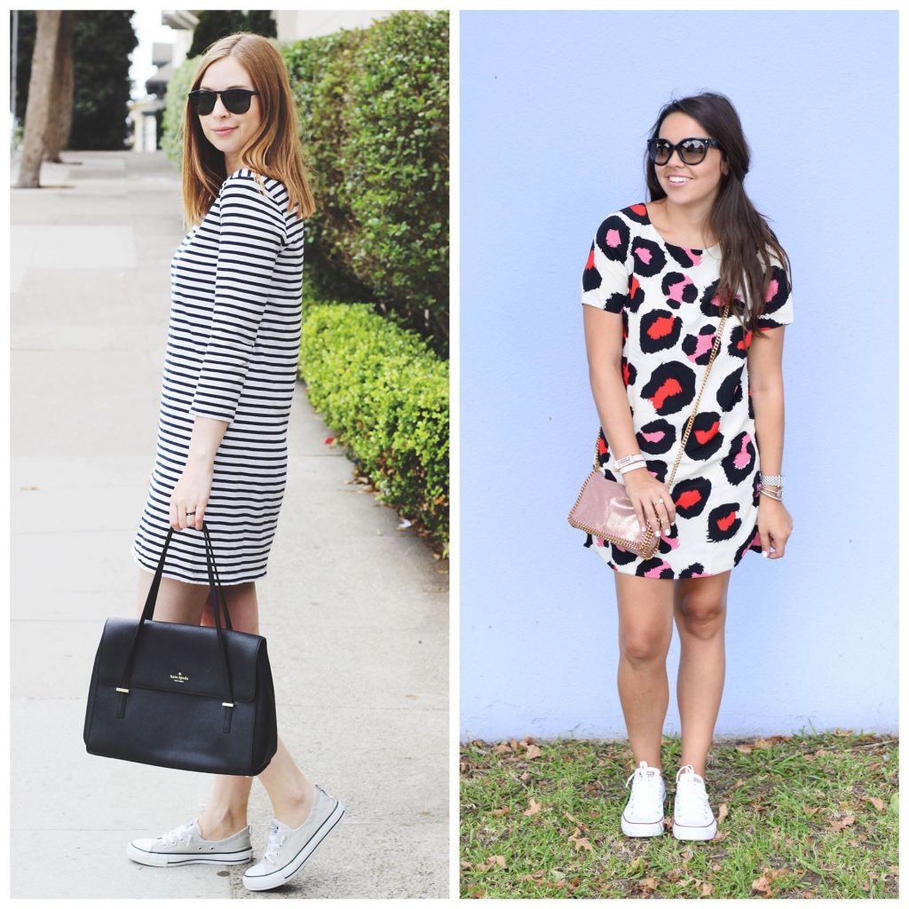 Two bloggers - One pair of Converse Sneakers