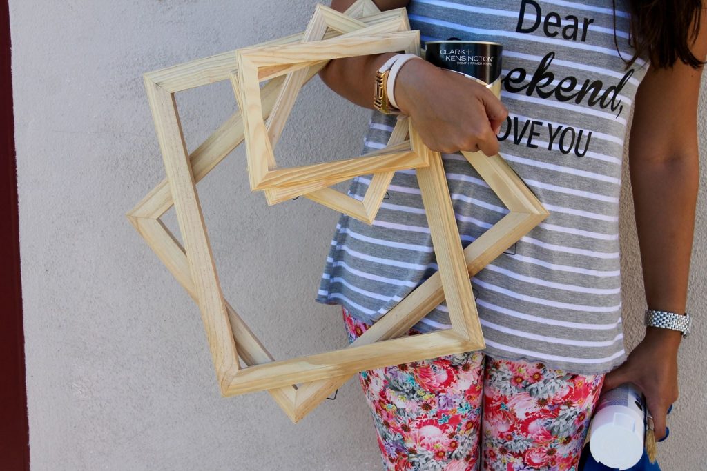 DIY with Ace Hardware Clark+Kensington paint