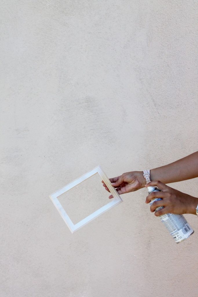 Using primer for DIY paint project