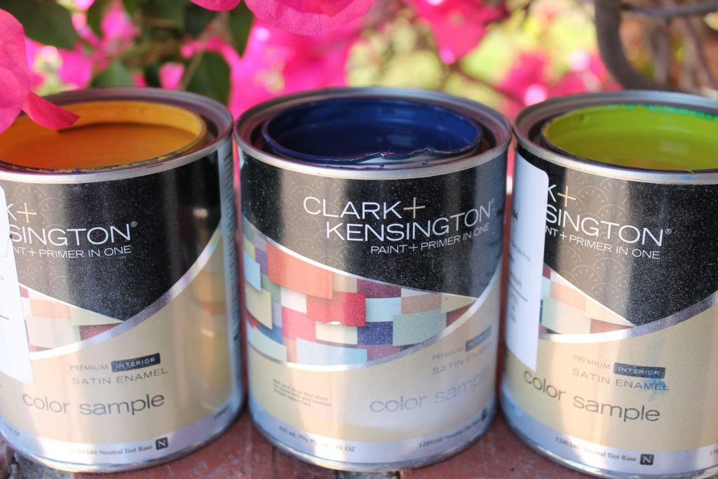 Clark+Kensington paint samples