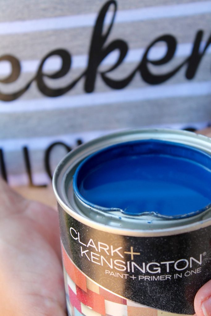 Ace Hardware - Clark+Kensington paint sample