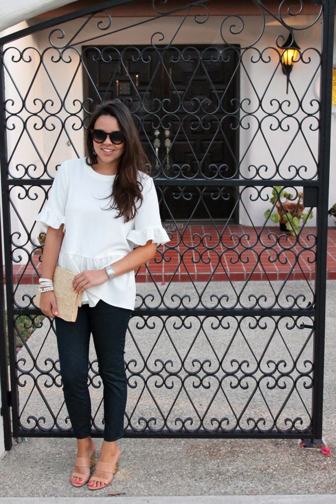 Chic Crepe top