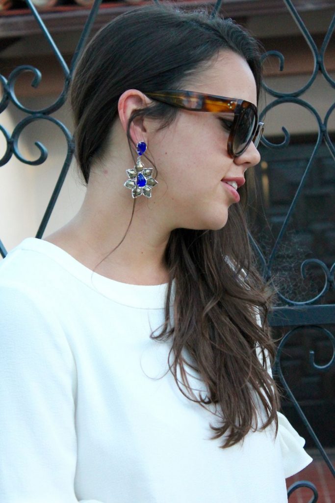 Kate Spade Color Bar Earrings - custom