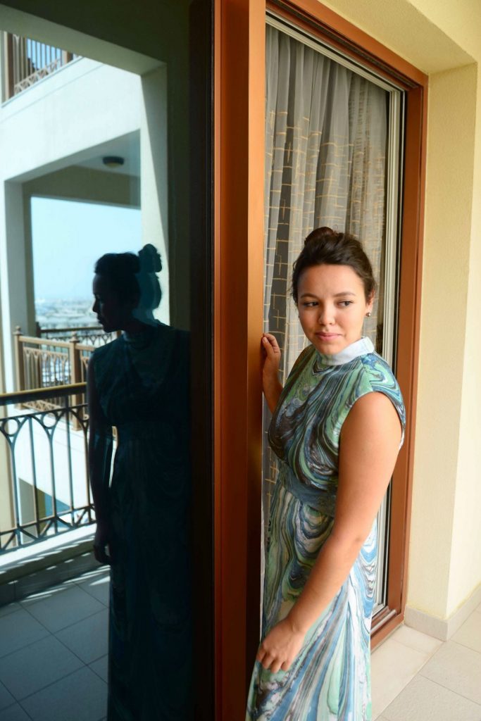Dubai - The Palm Jumeriah - Girl Wonder Life