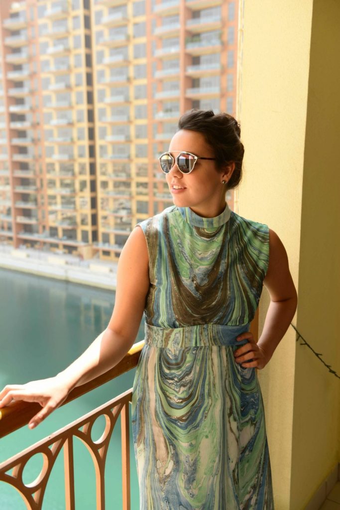 Dior Sunglasses & top knot