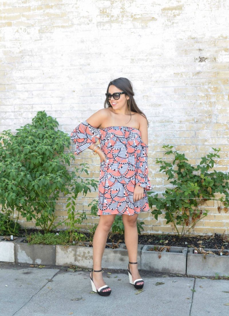 Off the Shoulder Dress