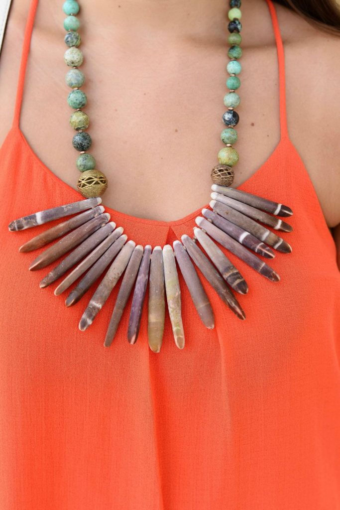 Roxy Rabb designs necklace