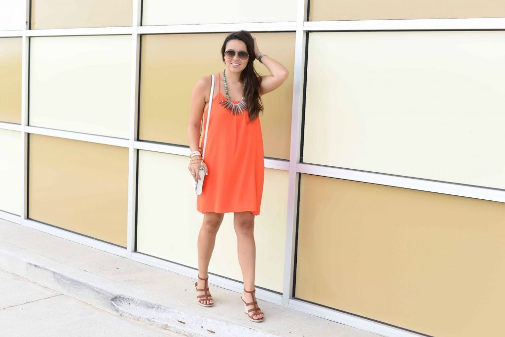 Cool & comfy crepe dress