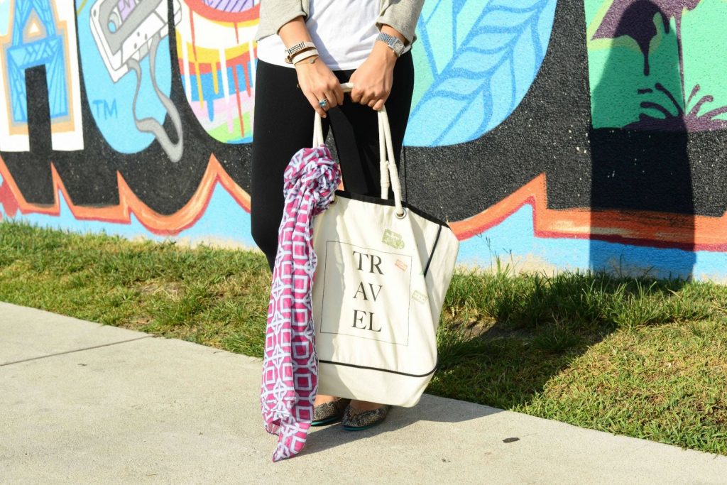 All For Color printed scarf