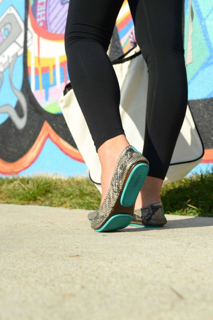 Tieks foldable flats