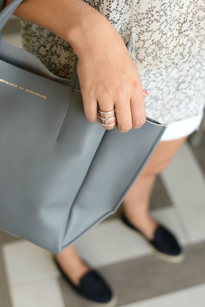 Neutral summer outfit 