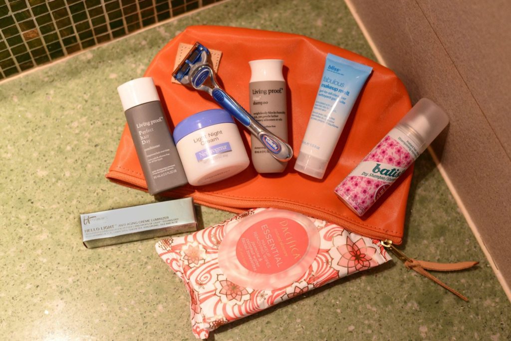 Ulta Beauty - travel essentials 