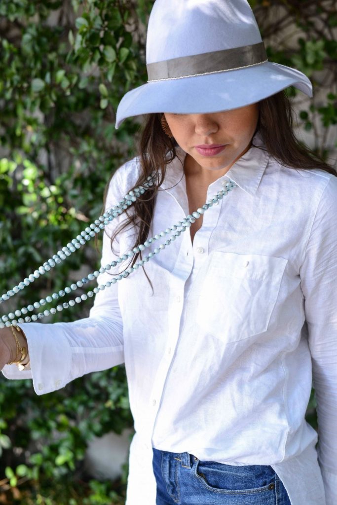 turquoise bead strand necklaces