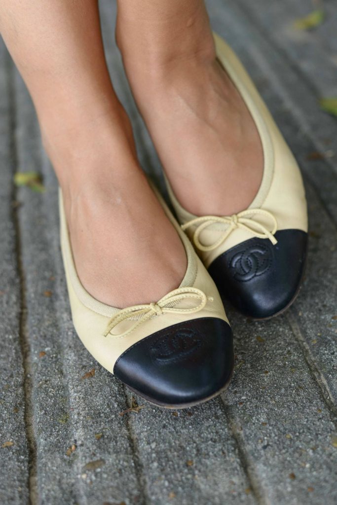 classic Chanel Ballerina flats