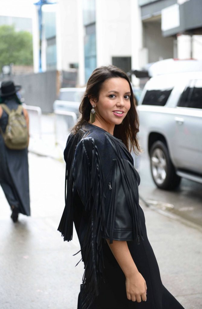 Bauble Bar fringe earrings