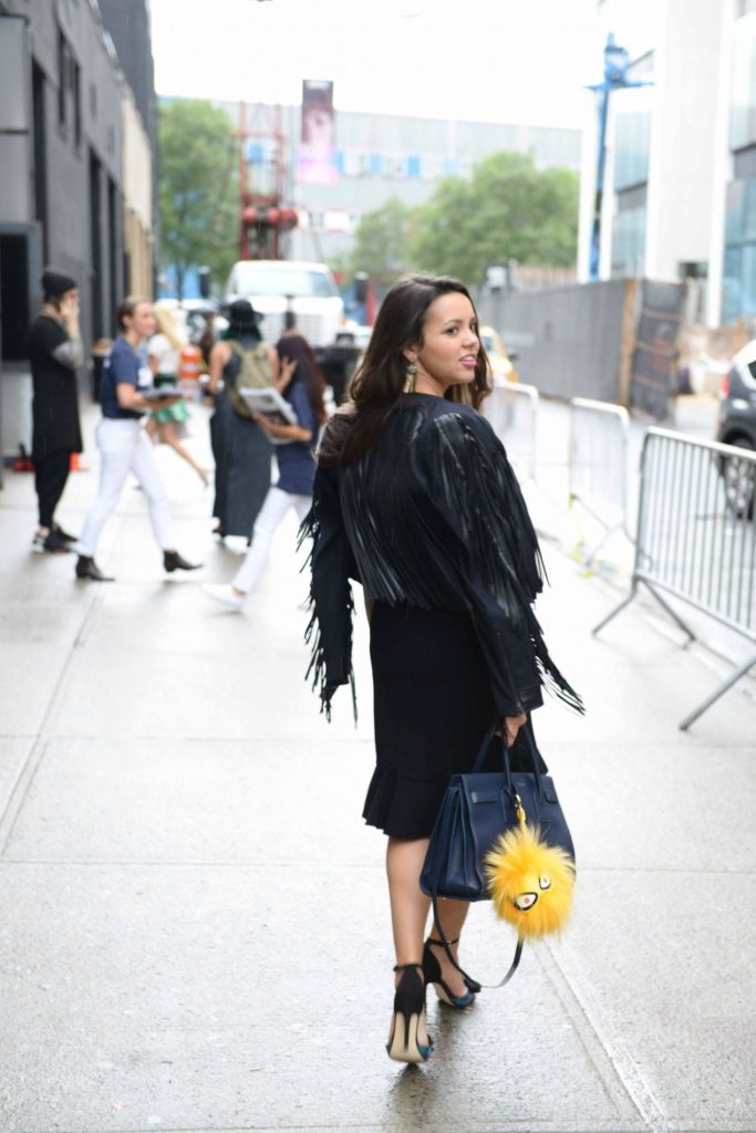 Fashion week fringe - Alexandra Carreno