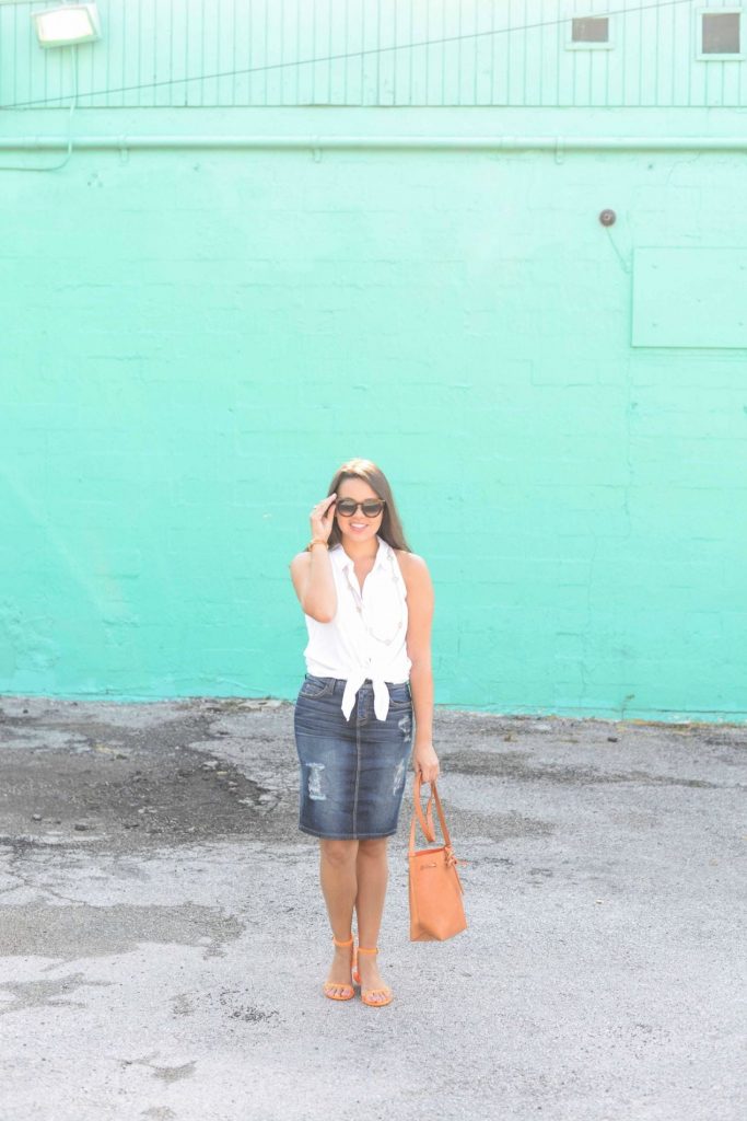 Turquoise paint wall