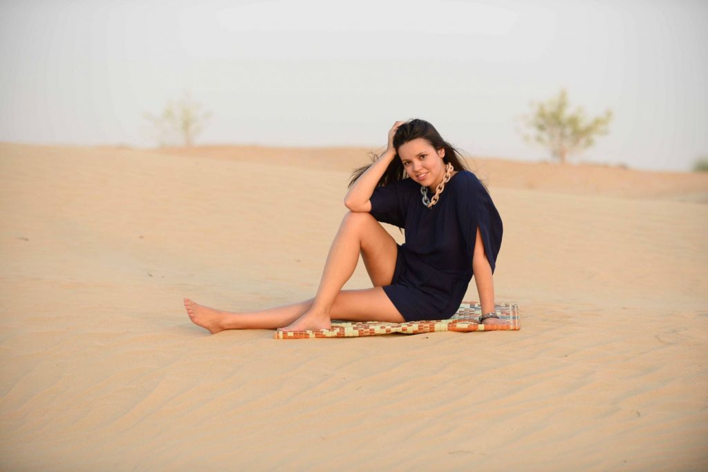 Navy DVF Romper - Girl Wonder Life