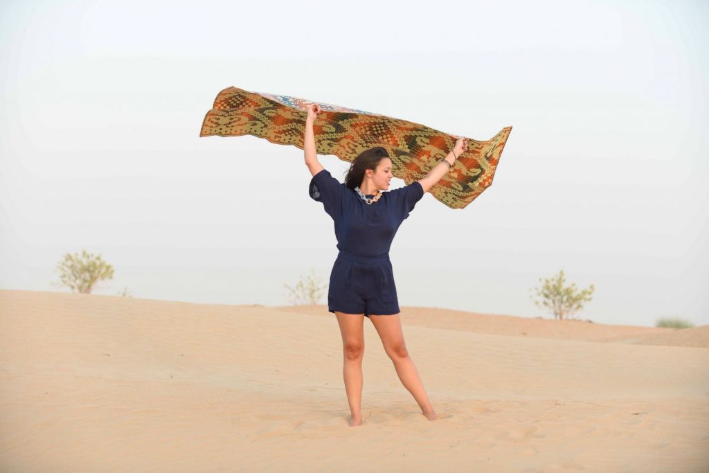 Dubai Magic Carpet