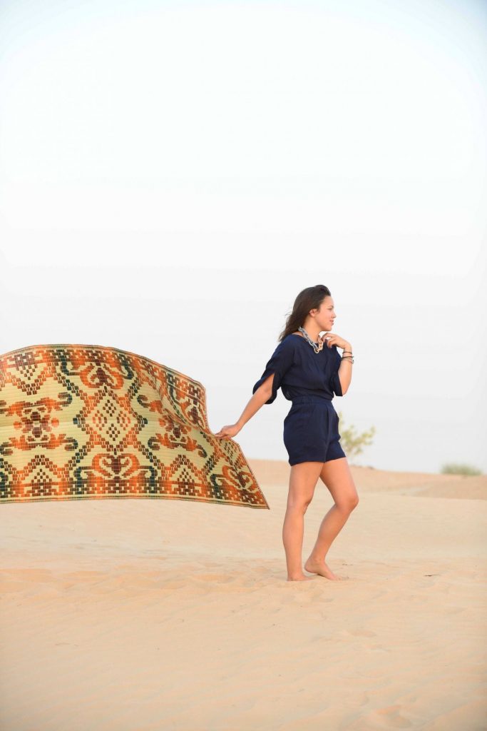 Travel Blogger Outfits - Dubai, UAE