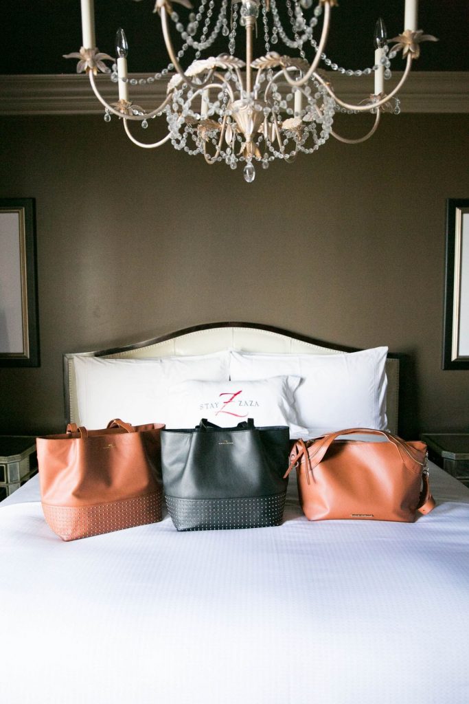 Elaine Turner - Hotel ZaZa giveaway - Girl Wonder Life