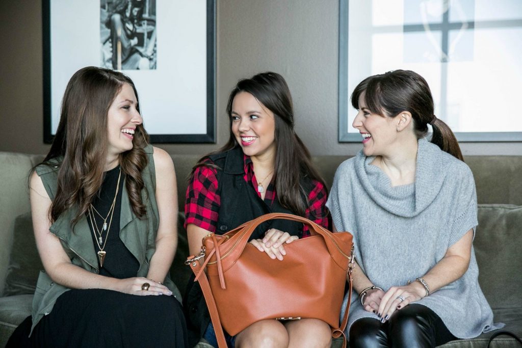 Brittany Boone, Alexandra Carreno, Lauren Mills