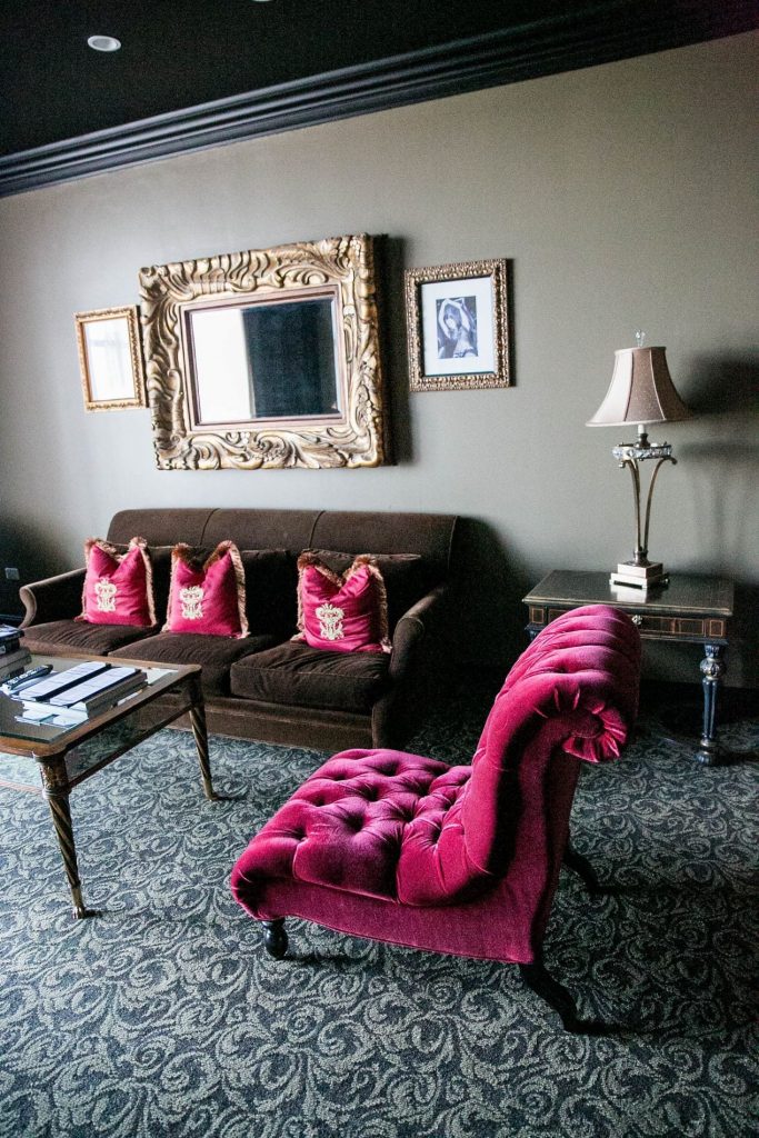 Hotel ZaZa magnificent 7 suite