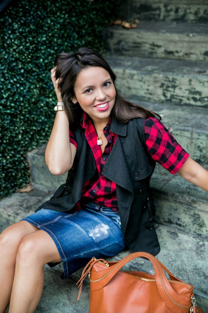 Black military inspired vest