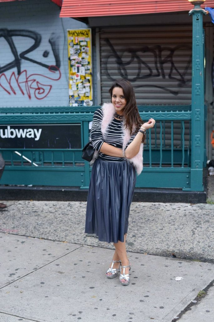 NYFW Street Style - Girl Wonder Life Alexandra Carreno