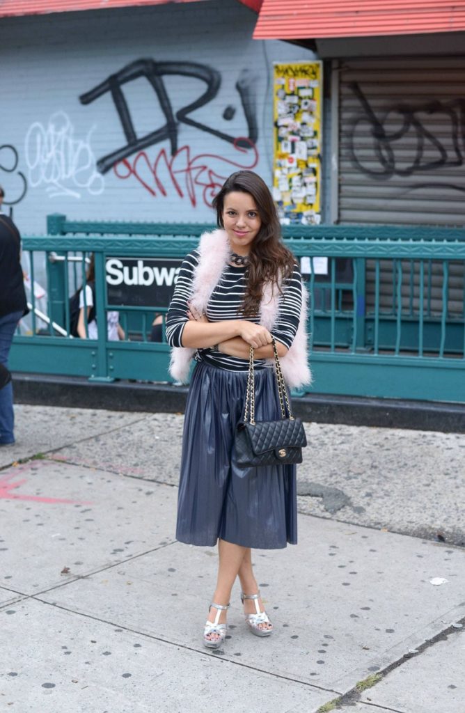 NYFW SS16 Street Style - Girl Wonder Life - Alexandra Carreno