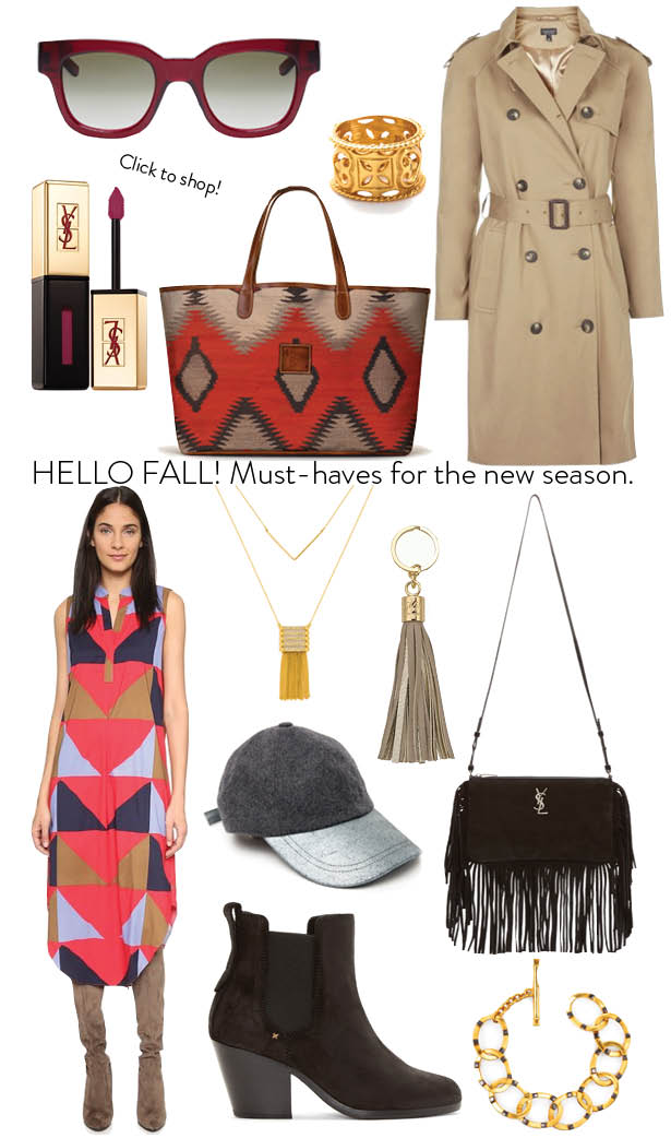 Fall 2015 Must-Haves - Alexandra Carreno - Girl Wonder Life