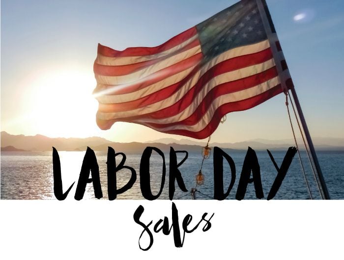 Labor Day Weekend 2015 Sales