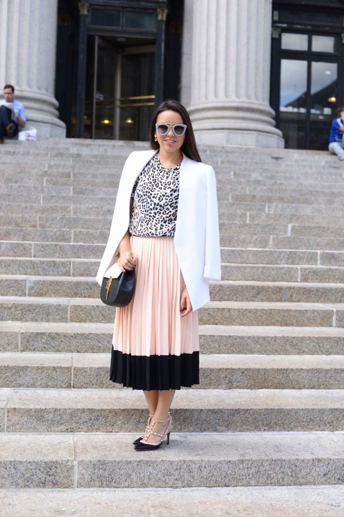 NYFW Street Style - Alexandra Carreno - Girl Wonder Life