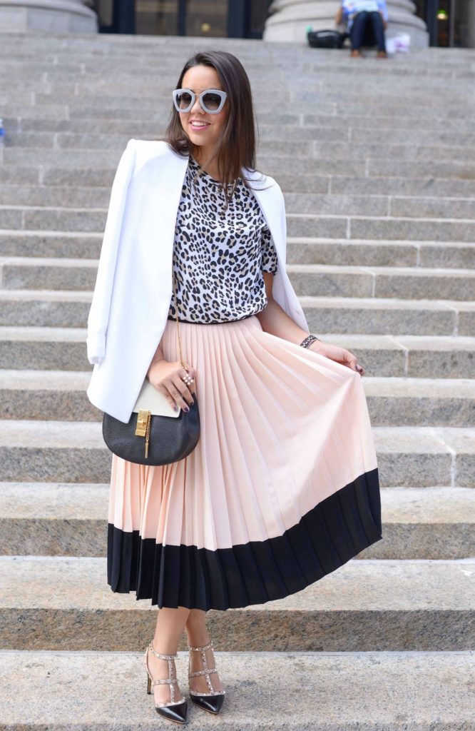 Kate Spade pleated skirt