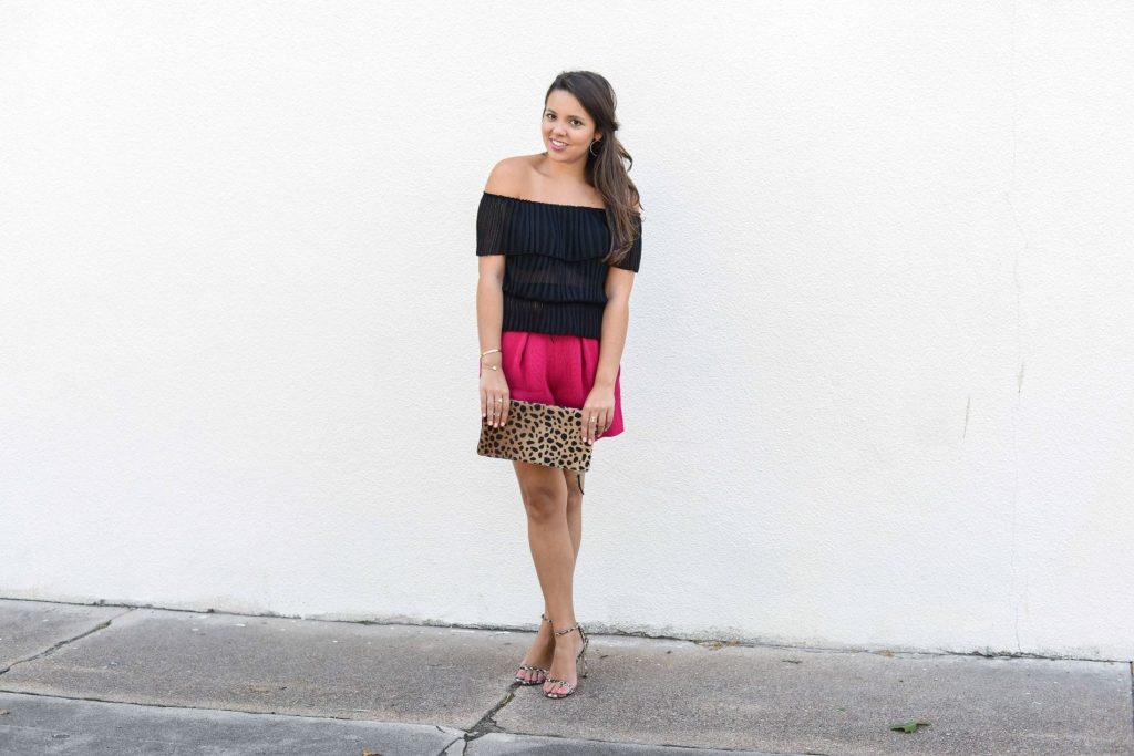 Maje wide leg drawstring shorts