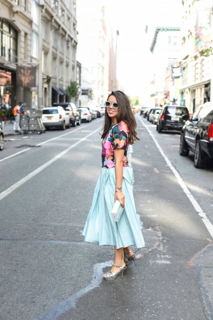 Color on the streets of NYC