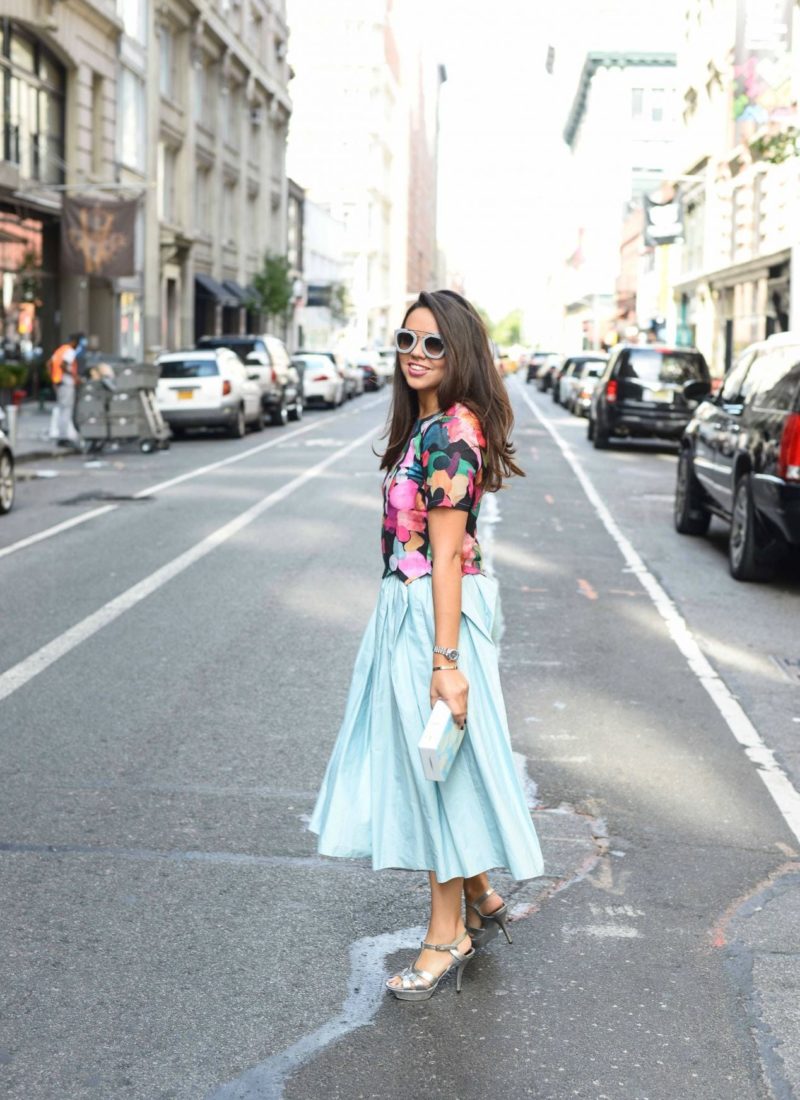 NYFW // Color on Color