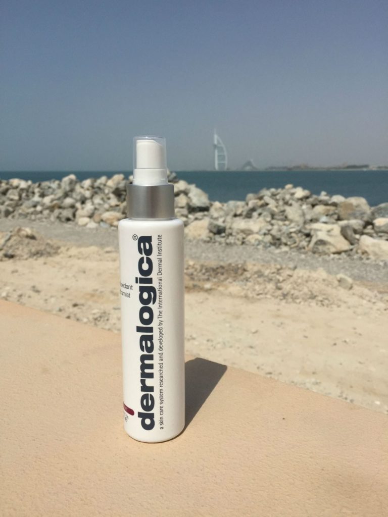 Dermalogica antioxidant hydramist - Dubai Burj al Arab