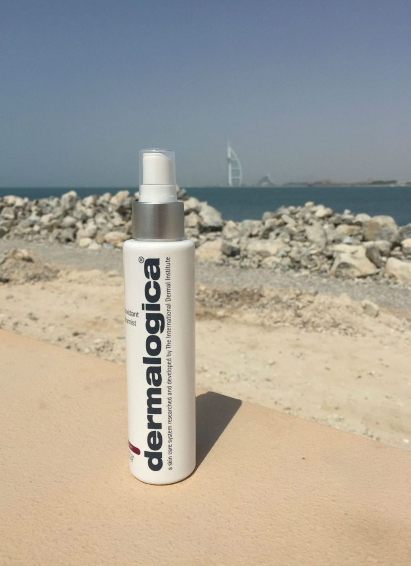 Traveling with Dermalogica