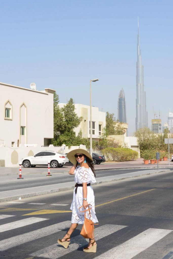 How to dress for summer heat in Dubai - Girl Wonder Life