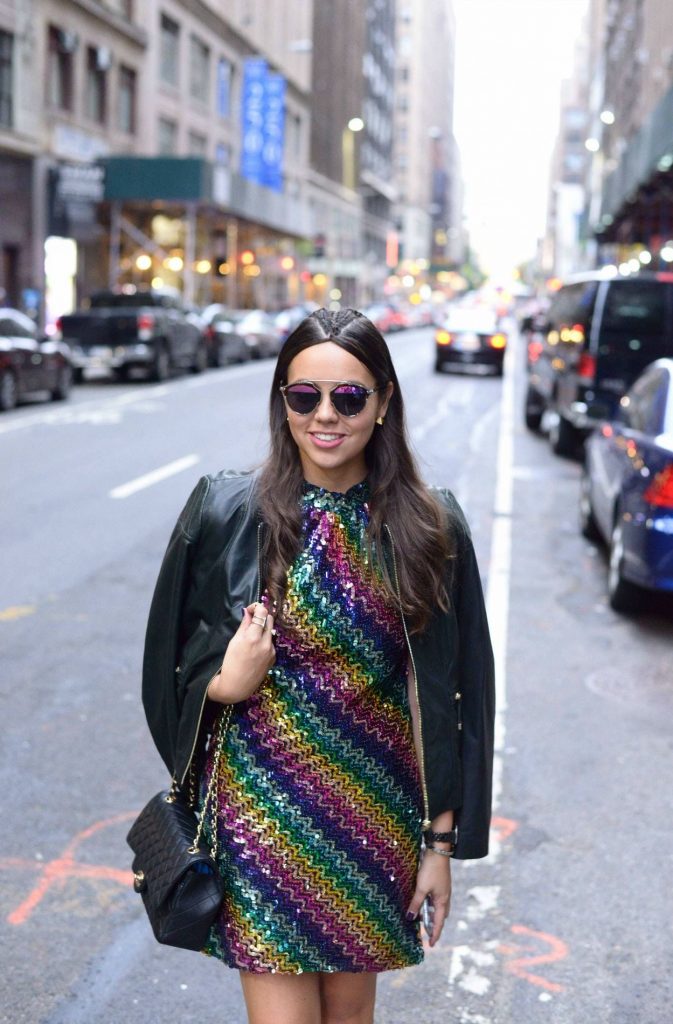 Cheeky Vintage sequin dress - NYFW