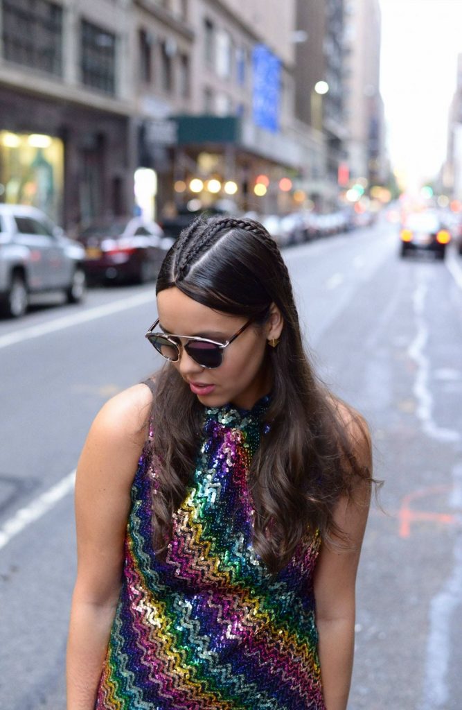 Tresemme braided hair - NYFW SS16