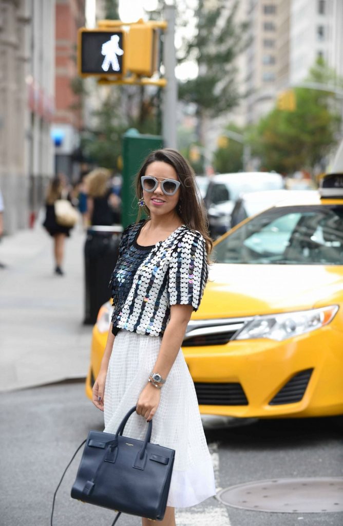 NYC Street Style - Alexandra Carreno