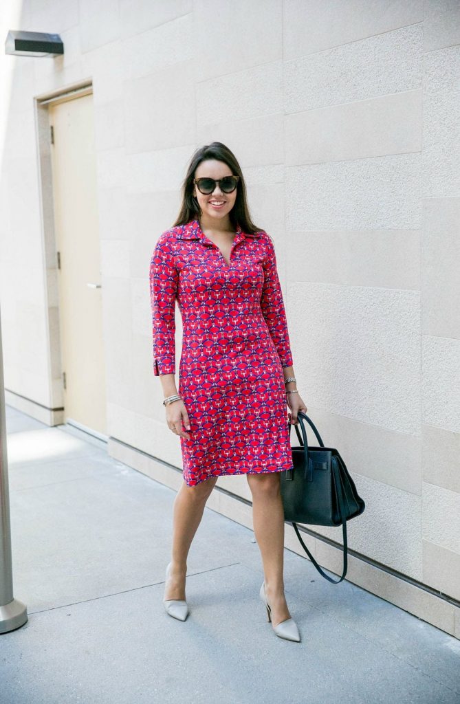 Barbara Gerwit shirt dress - Girl Wonder Life