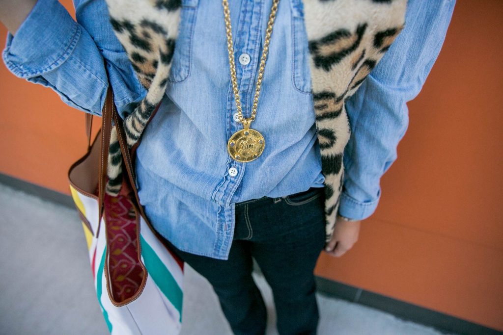 Julie Vos pegasus pendant