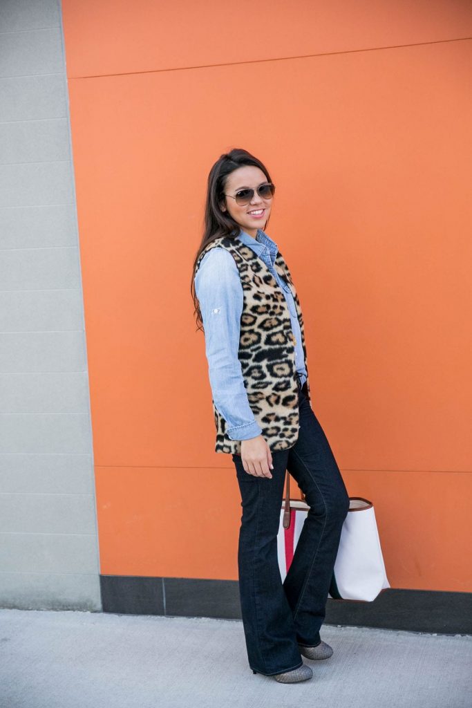 Styling a Canadian Tuxedo