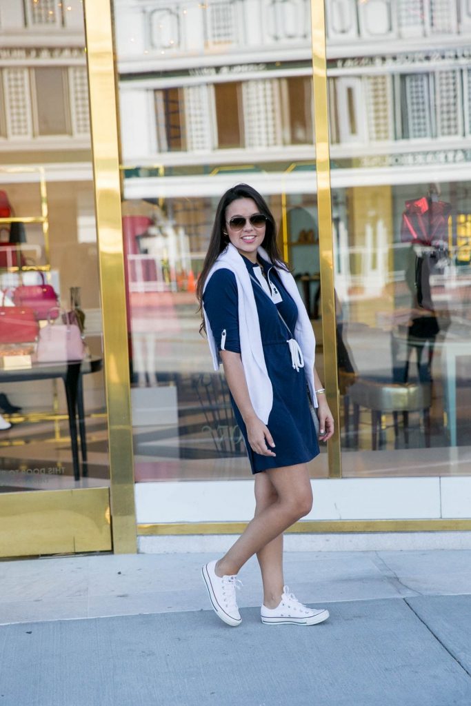 DuffieldLanePreppyDressandSweater - AdoredbyAlex11