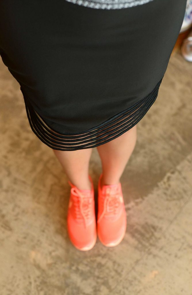 Premonition Devotion skirt in black